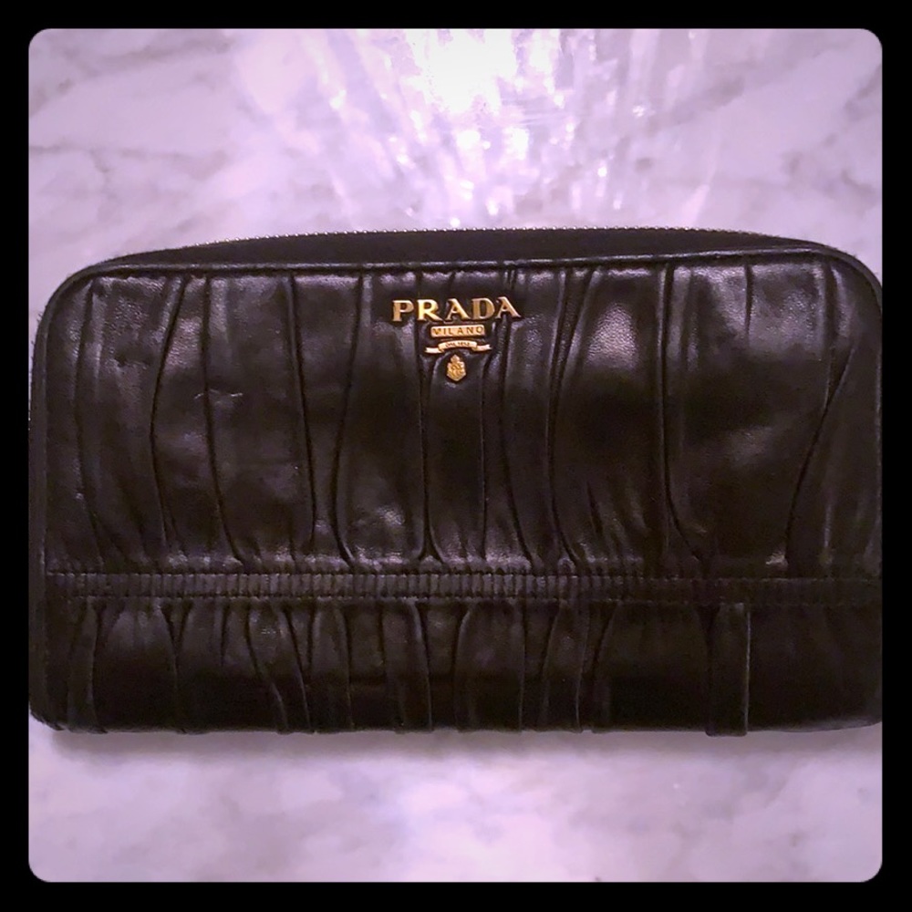 Prada wallet